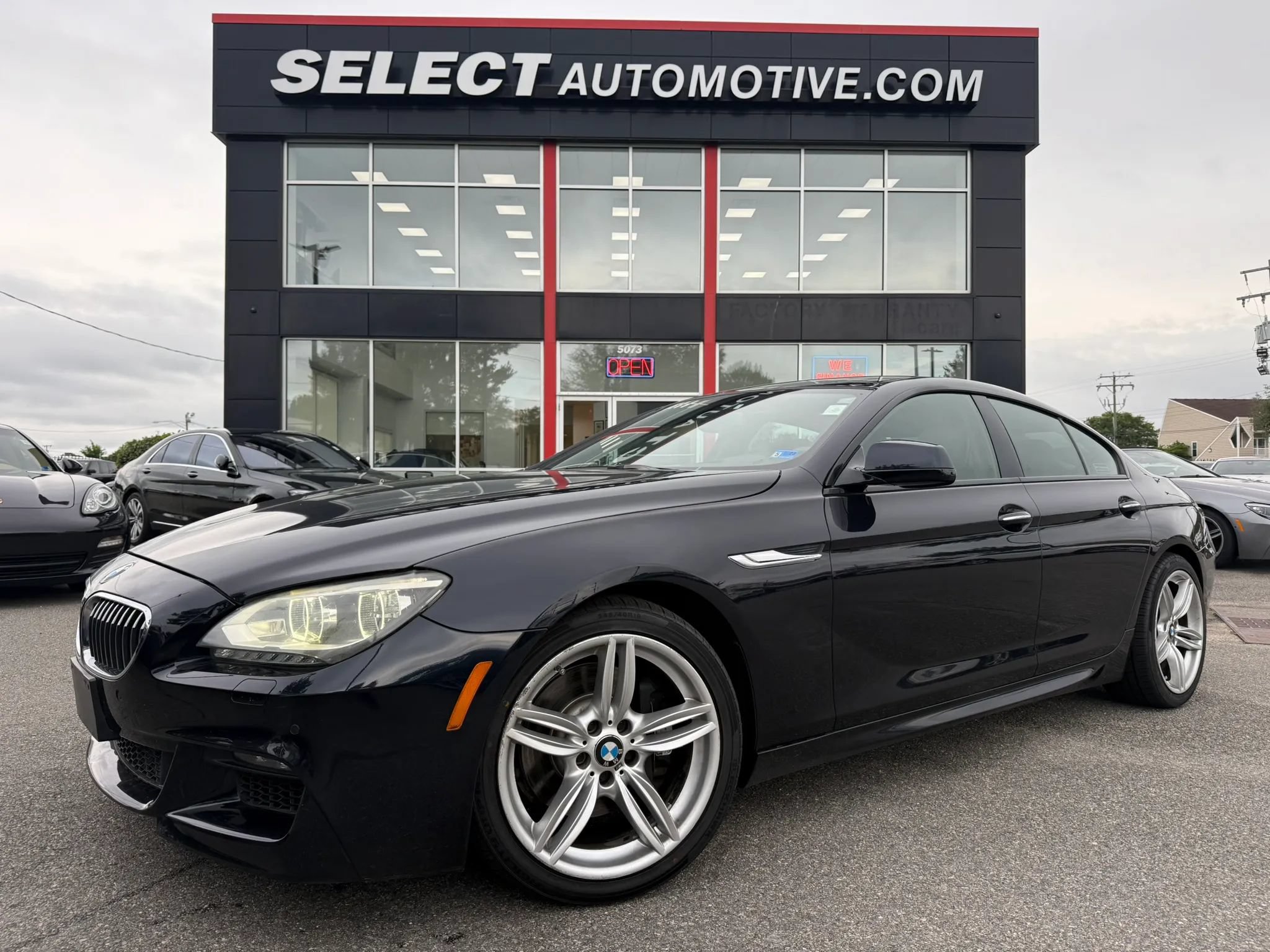 Used 2014 BMW 640i Gran Coupe xDrive AWD/4WD image 1