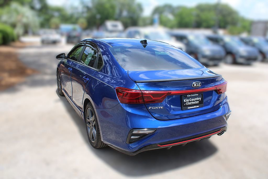 Used 2020 Kia Forte GT-Line FWD image 11