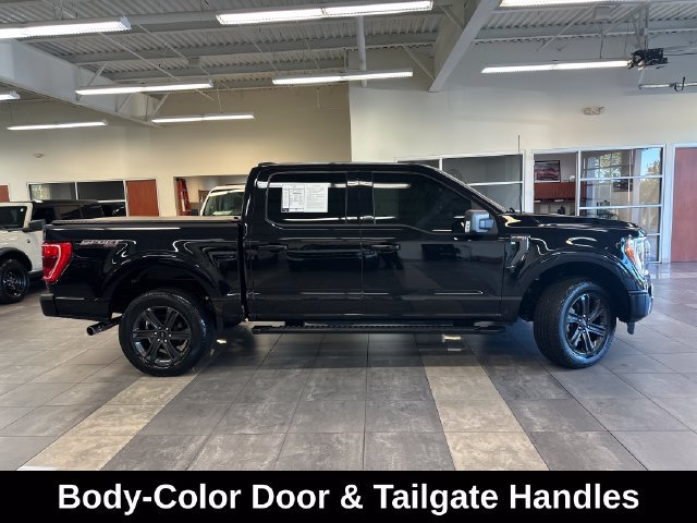 Used 2023 Ford F150 XLT w/ Equipment Group 302A High AWD/4WD image 13