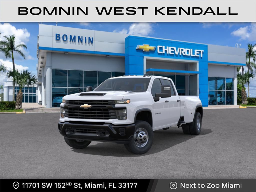 Used 2026 Chevrolet Silverado 3500 W/T