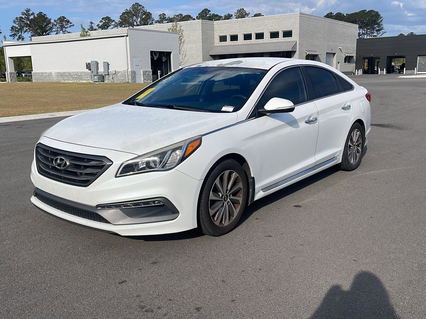 Used 2015 Hyundai Sonata Sport w/ Option Group 04 image 3
