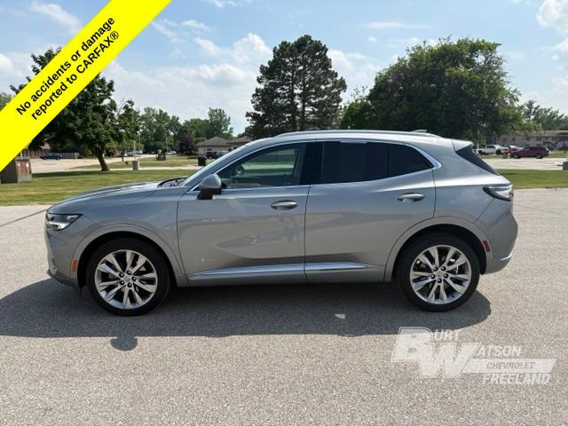 Used 2023 Buick Envision Avenir AWD/4WD image 3