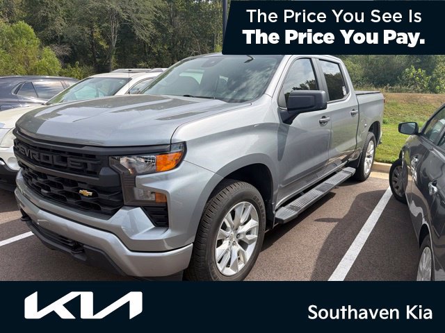 Used 2023 Chevrolet Silverado 1500 Custom RWD image 1