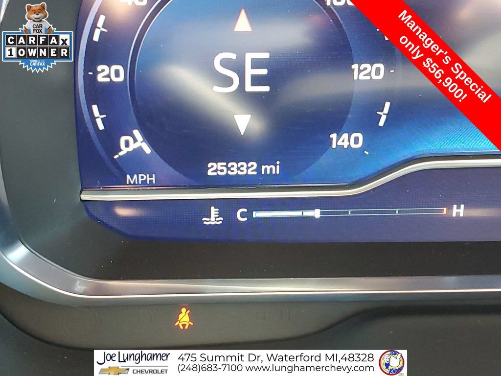 Certified 2023 Chevrolet Tahoe RST w/ Luxury Package AWD/4WD image 14