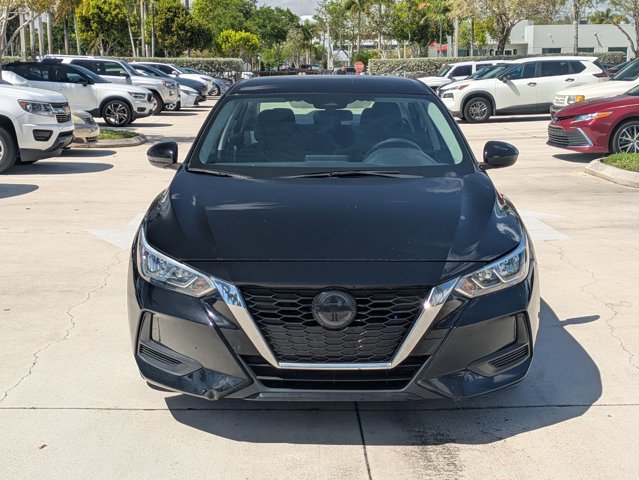 Used 2021 Nissan Sentra S image 2