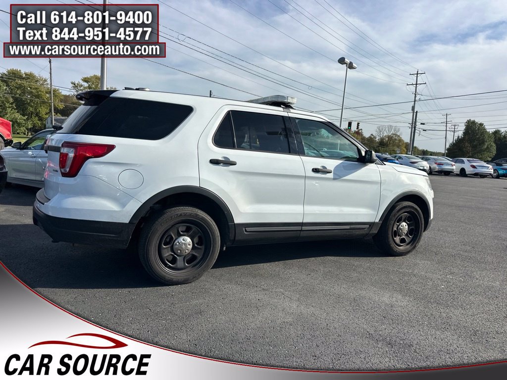 Used 2019 Ford Explorer 4WD Police Interceptor image 9