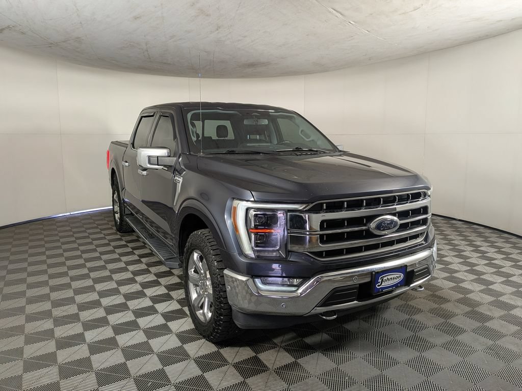 Used 2021 Ford F150 Lariat w/ Equipment Group 502A High AWD/4WD image 5