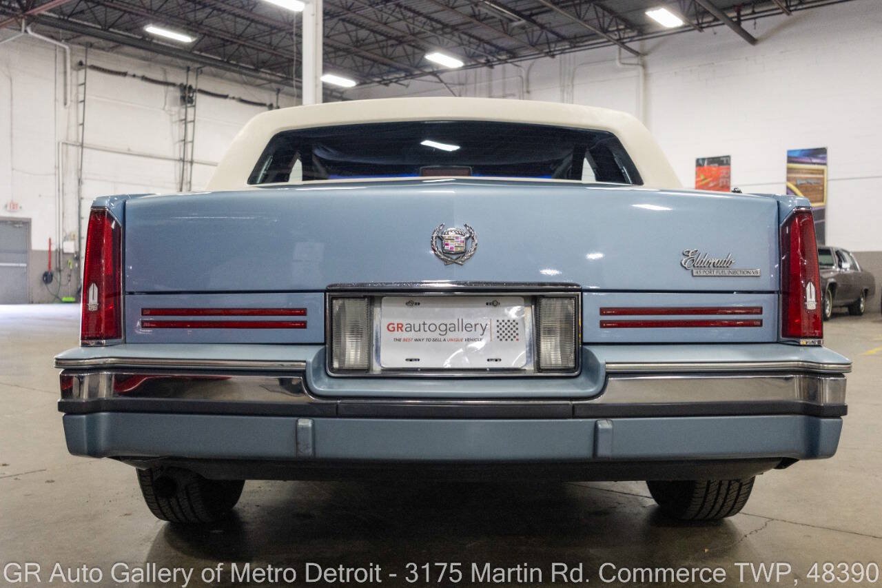Used 1990 Cadillac Eldorado Coupe FWD image 6