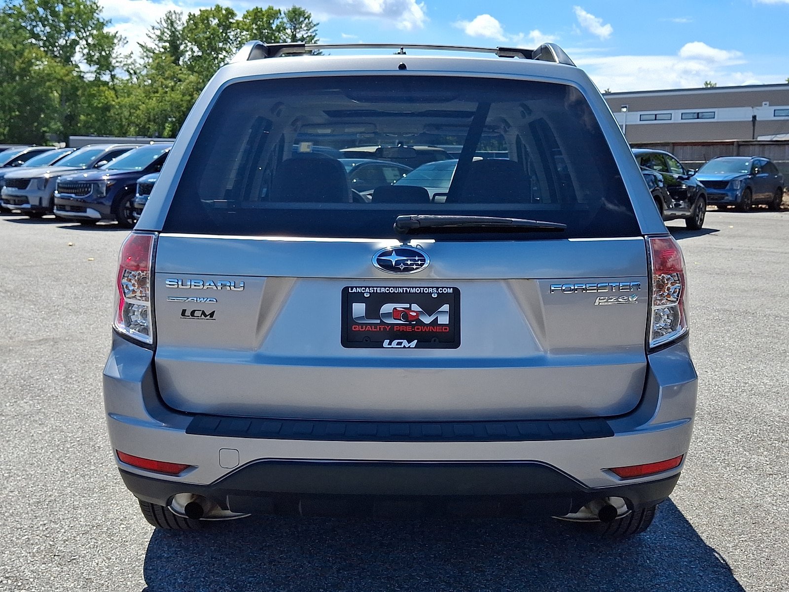 Used 2010 Subaru Forester 2.5X Premium AWD/4WD image 6
