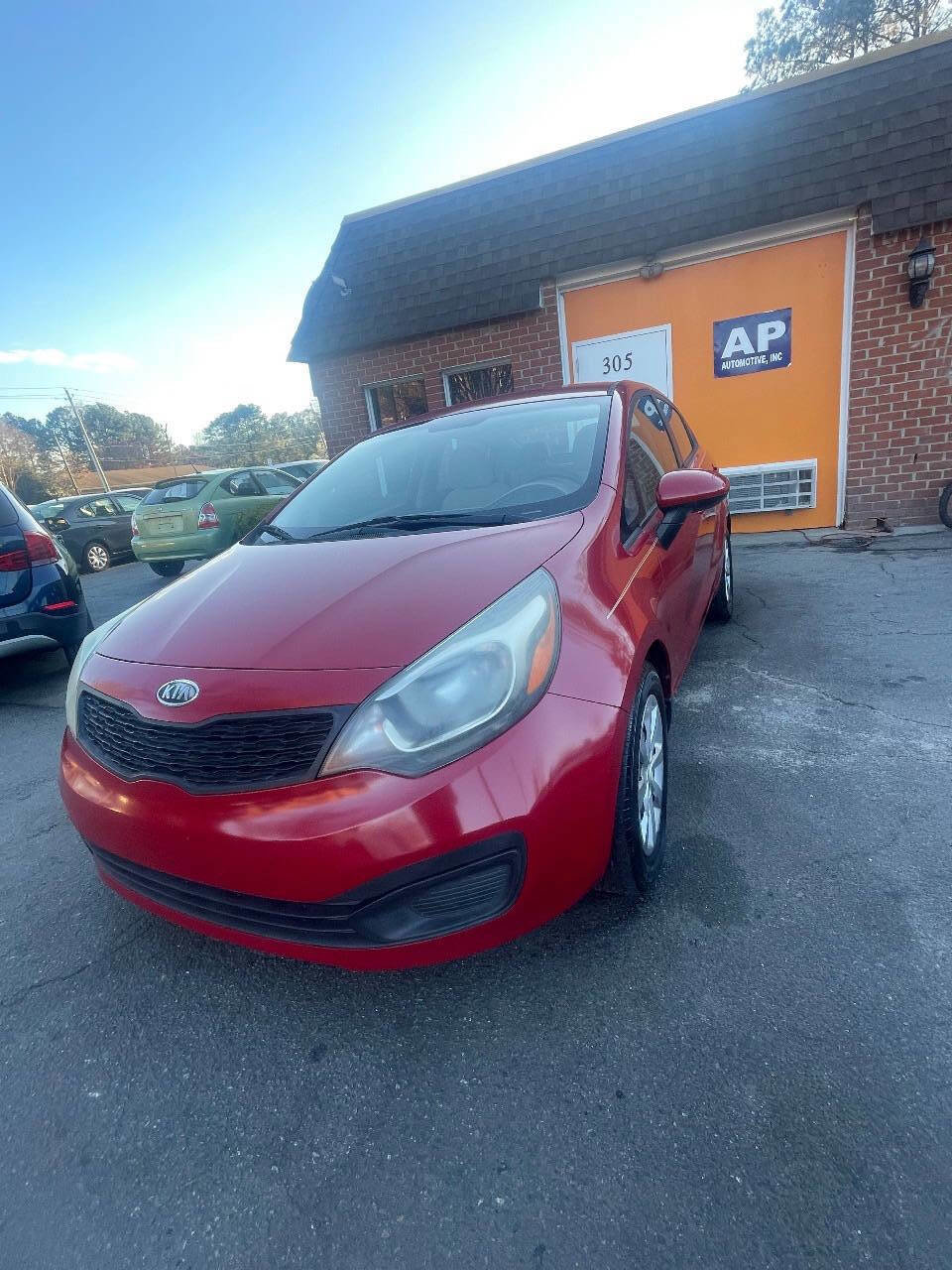 Used 2012 Kia Rio LX image 1