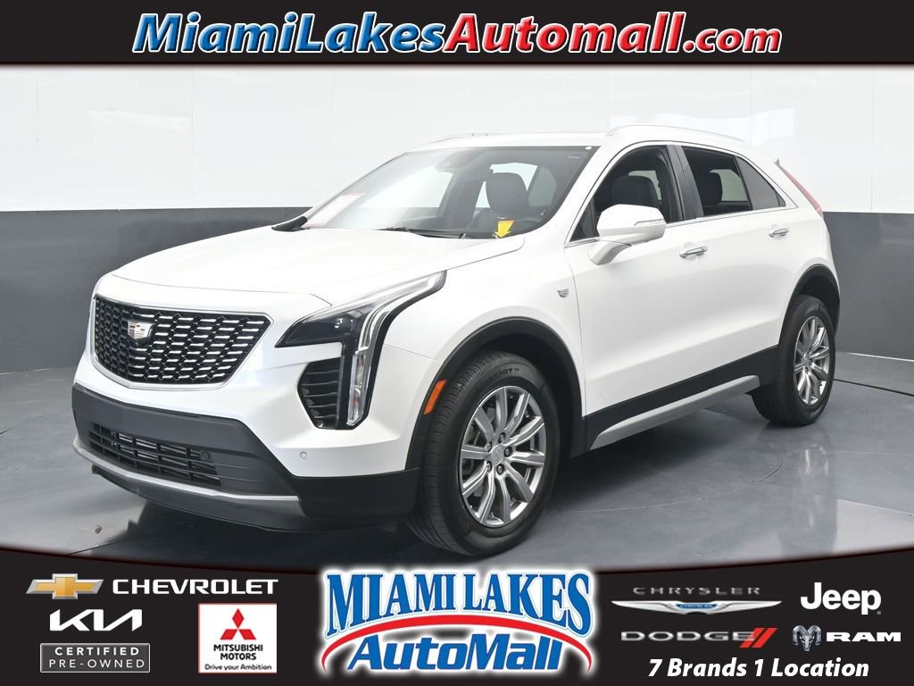 Used 2022 Cadillac XT4 Premium Luxury w/ Enhanced Visibility Package 360° Tour