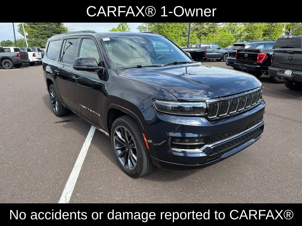 Certified 2025 Jeep Grand Wagoneer L Series III w/ Rear Seat Video Group 1 AWD/4WD image 2