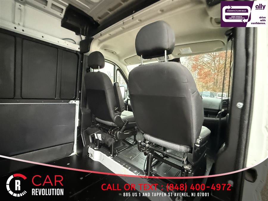 Used 2023 RAM ProMaster 3500 w/ Interior LED Lighting Group FWD image 10