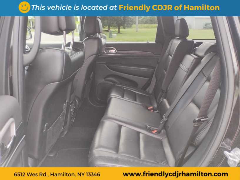 Used 2020 Jeep Grand Cherokee Limited image 11