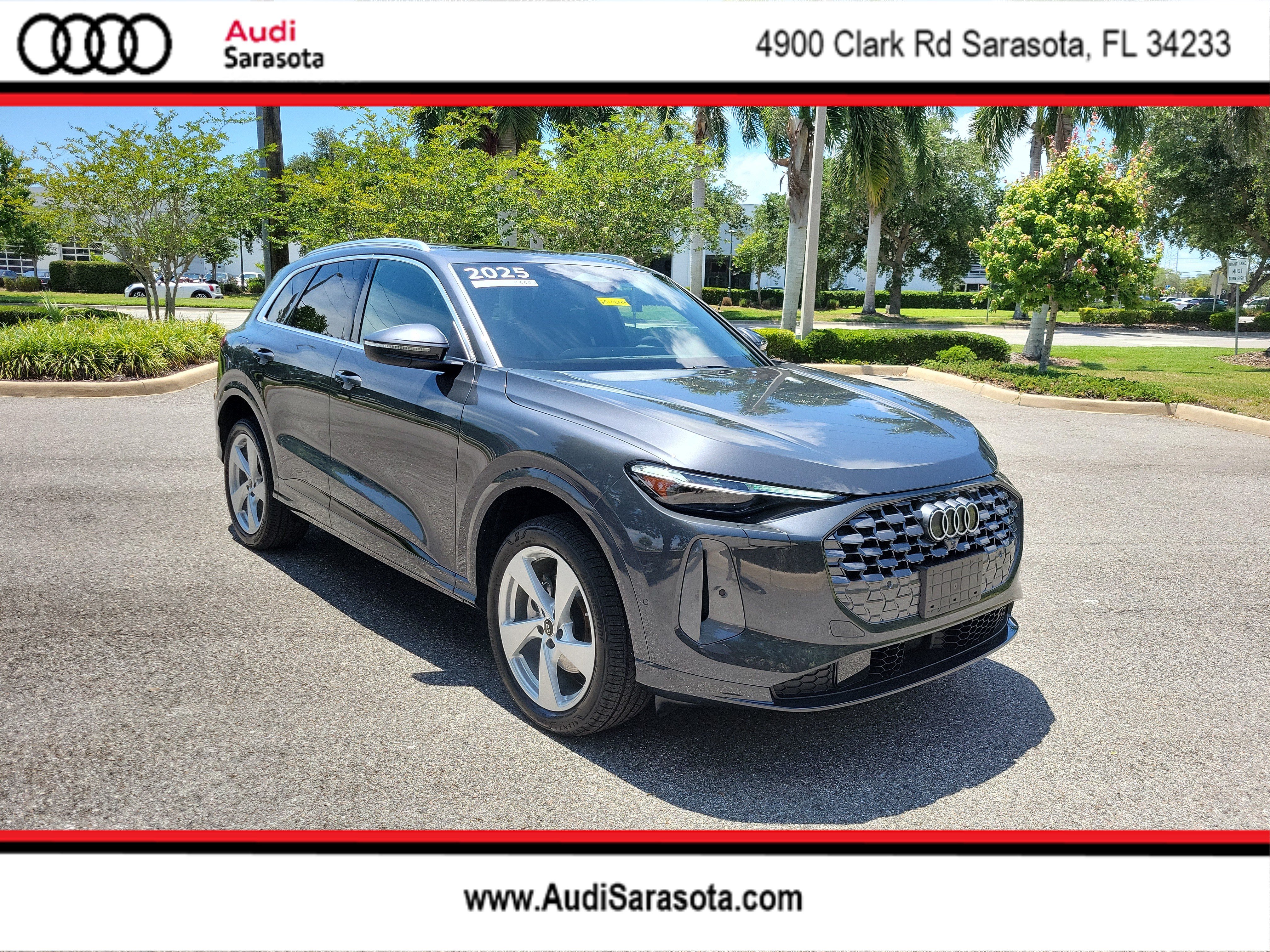 Certified 2025 Audi Q5 Premium Plus w/ Premium Plus AWD/4WD image 1