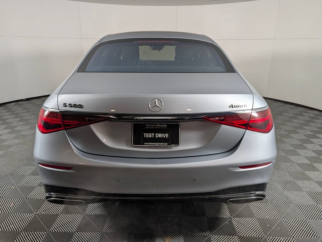 Used 2025 Mercedes-Benz S 580 4MATIC Sedan image 6