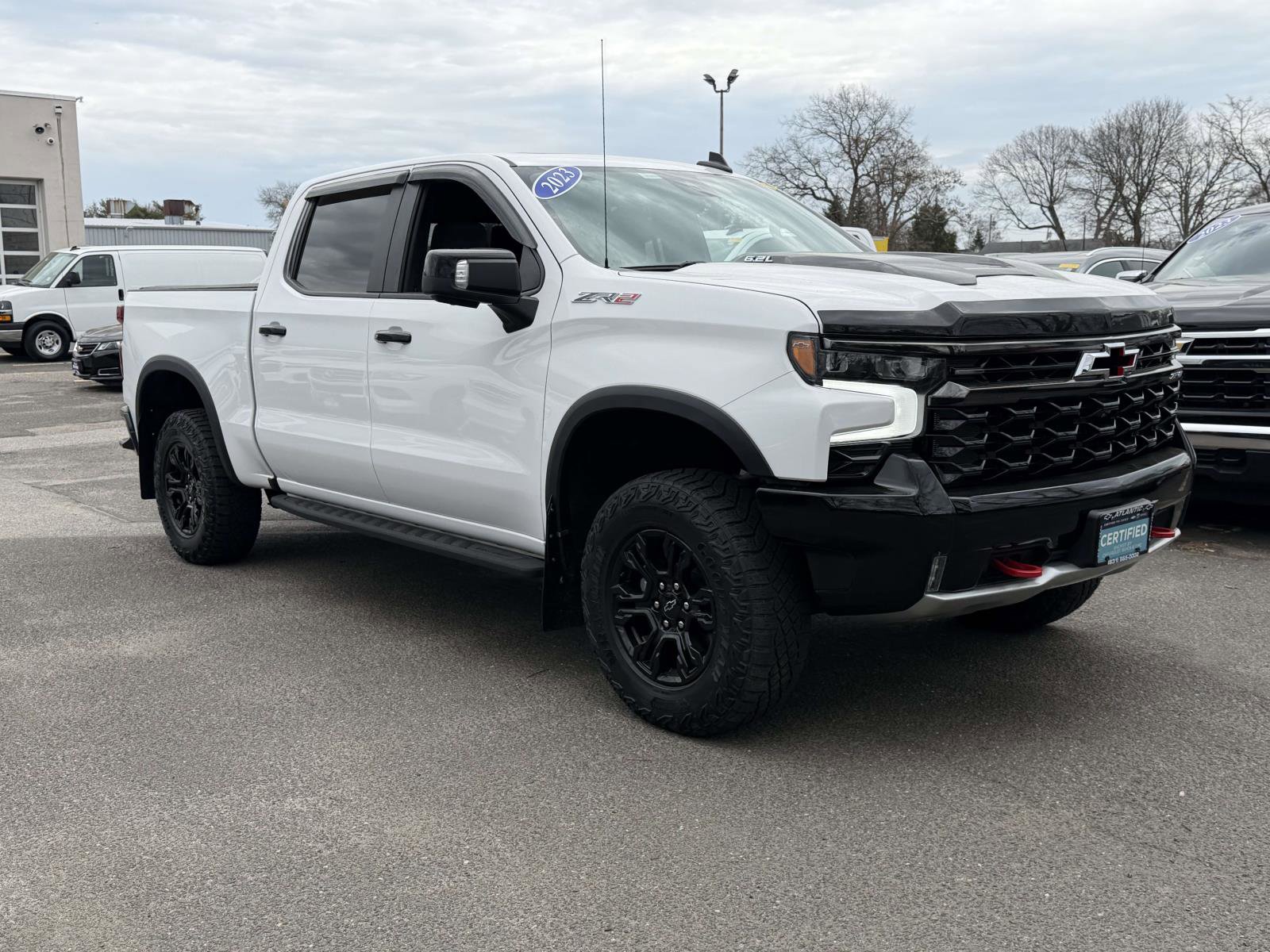 Certified 2023 Chevrolet Silverado 1500 ZR2 w/ Technology Package AWD/4WD image 2