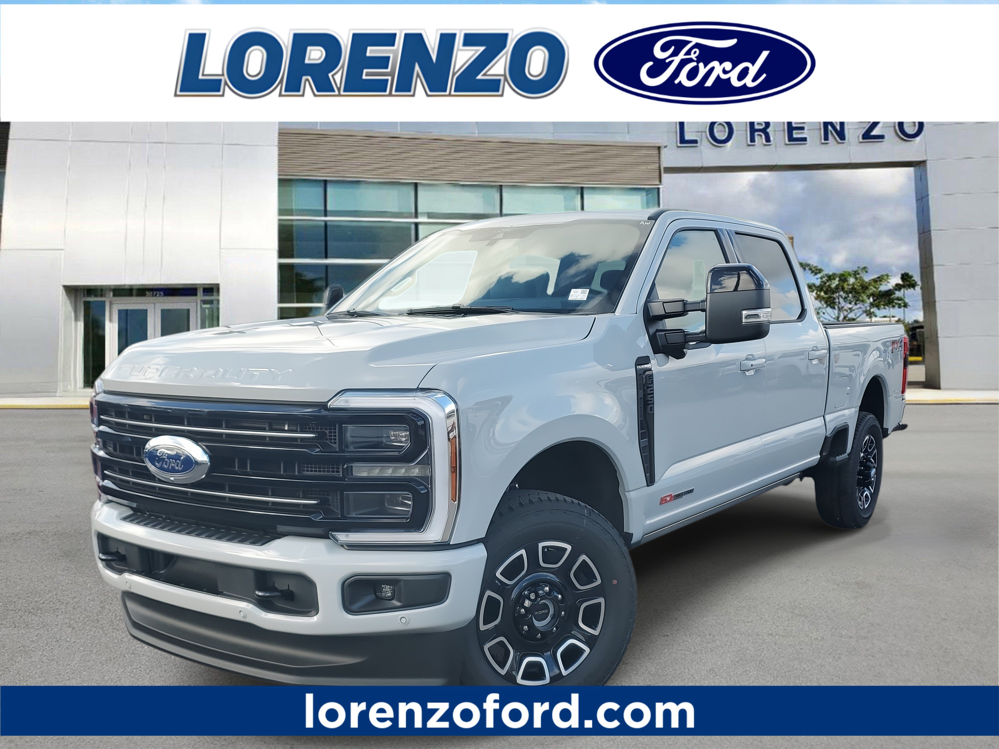 New 2026 Ford F250 Platinum AWD/4WD image 1