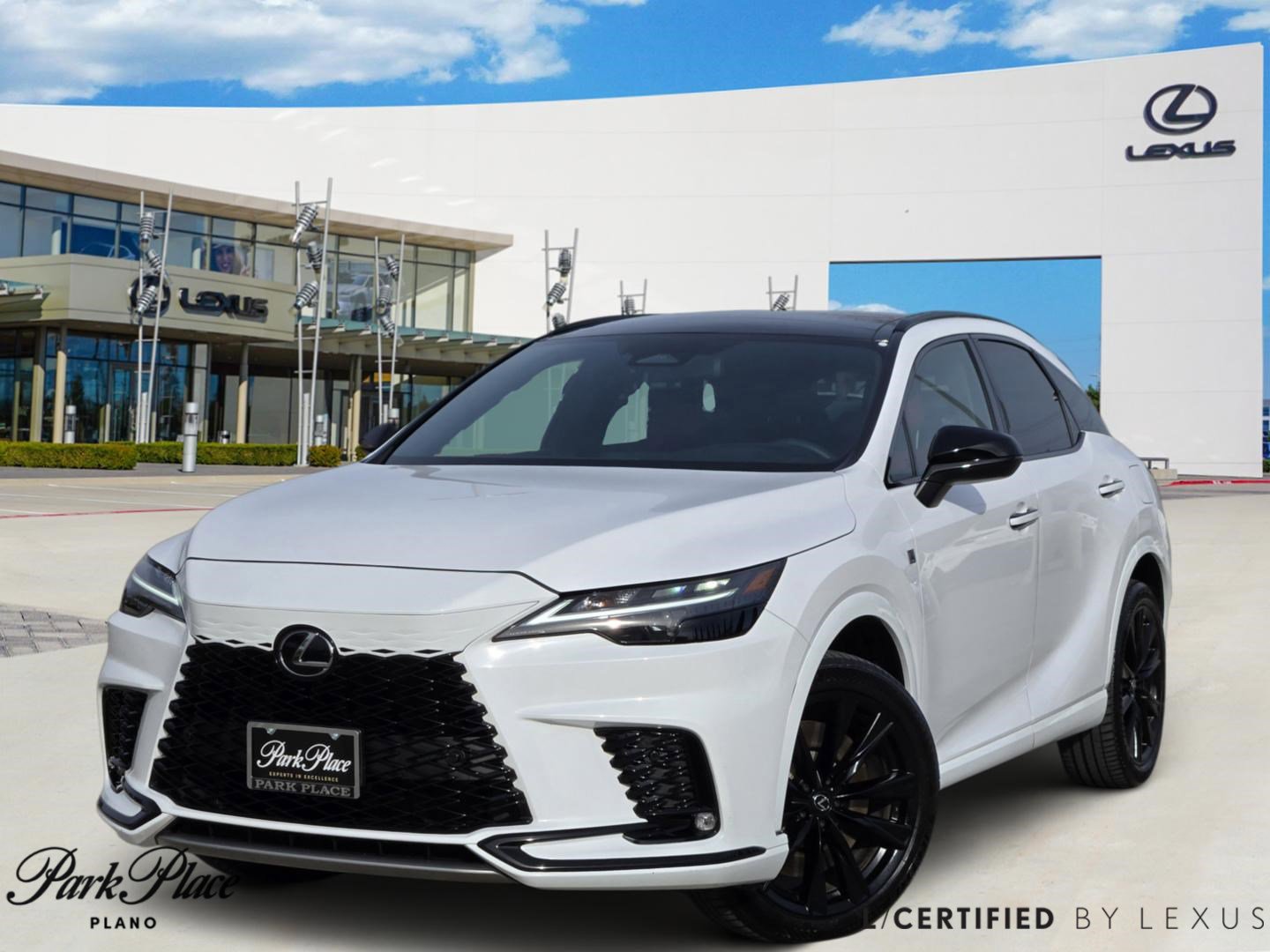 Used 2024 Lexus RX 500h F Sport