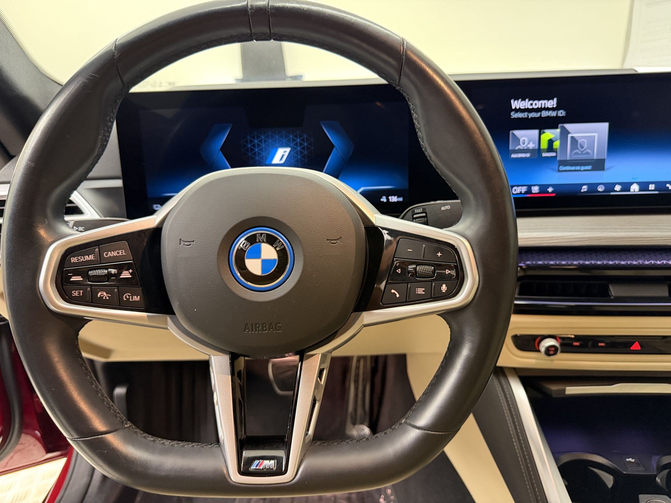 Certified 2025 BMW i4 eDrive40 w/ M Sport Package RWD image 11