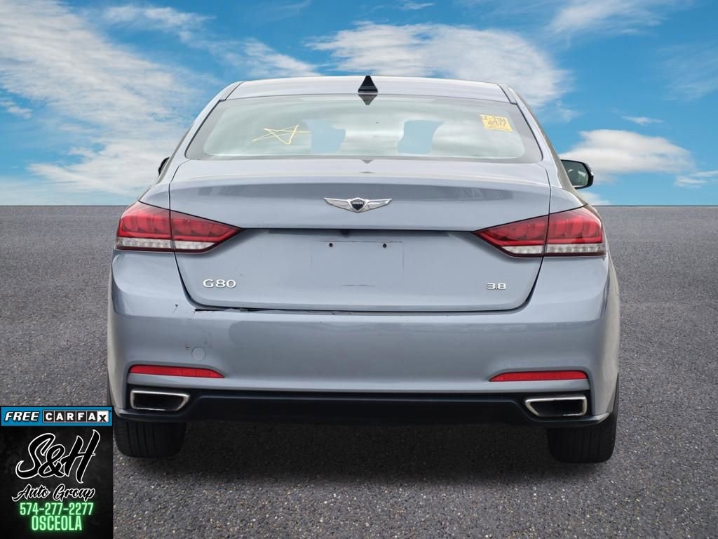 Used 2017 Genesis G80 3.8 RWD image 15