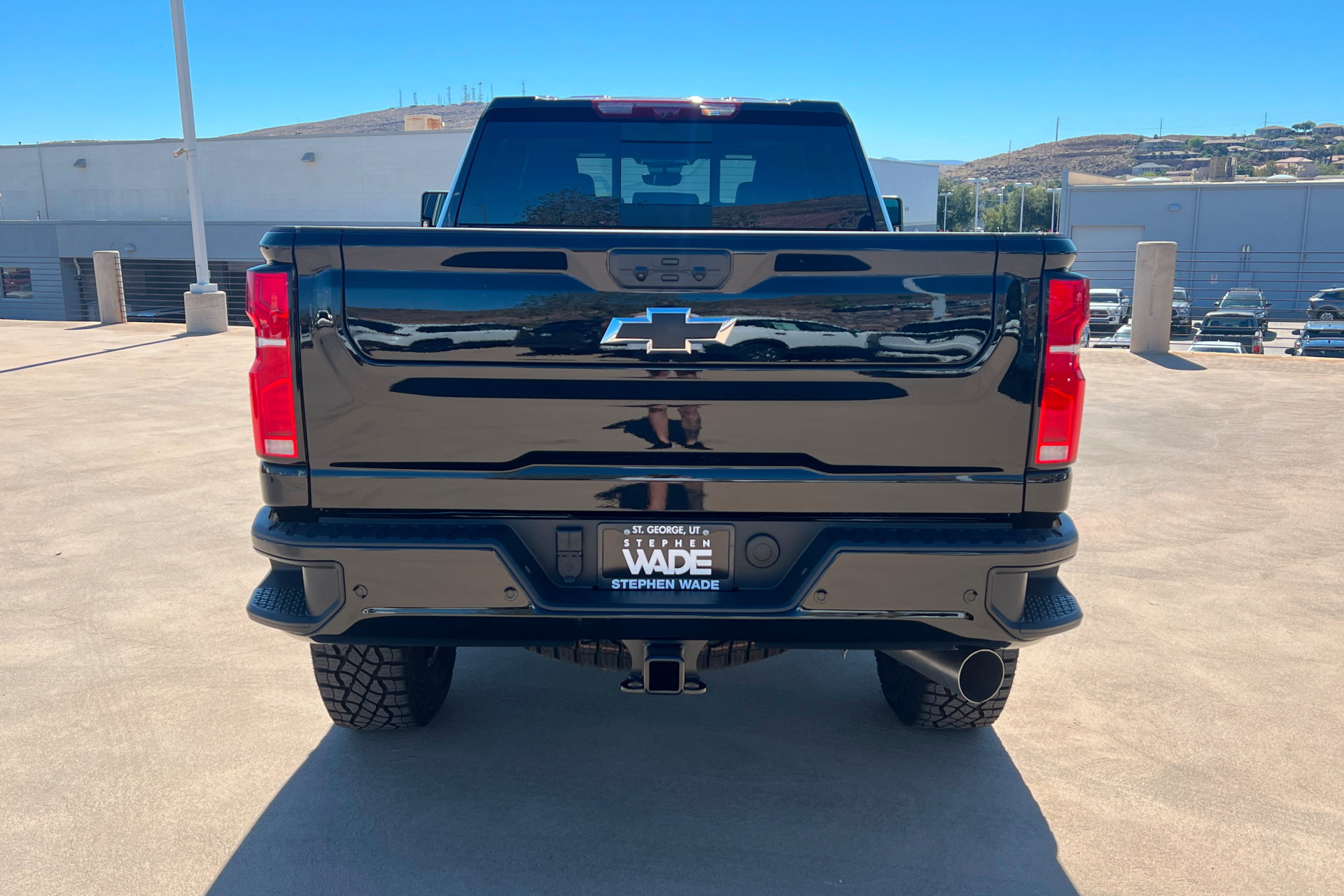 New 2026 Chevrolet Silverado 2500 ZR2 w/ LPO, Dark Essentials Package AWD/4WD image 5