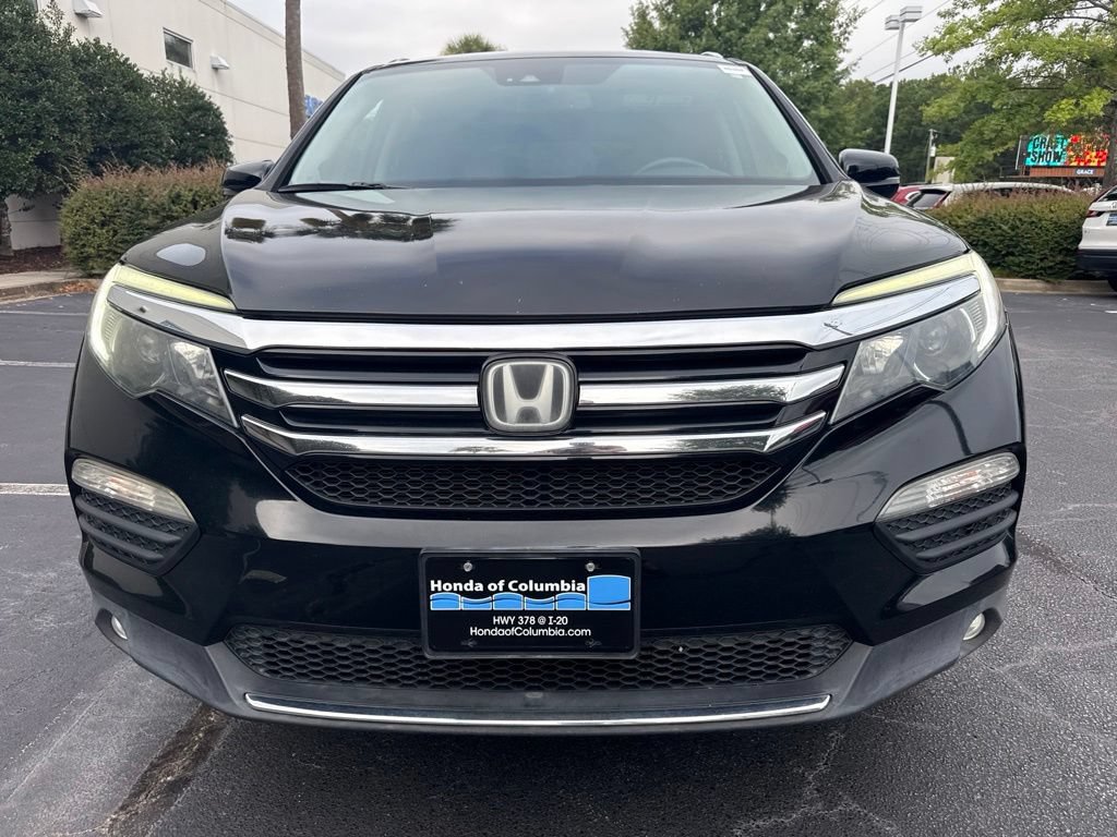 Certified 2017 Honda Pilot Elite image 8