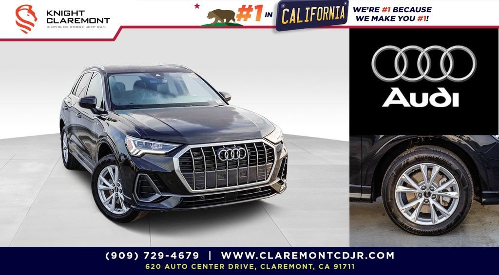 Used 2025 Audi Q3 2.0T Premium image 1