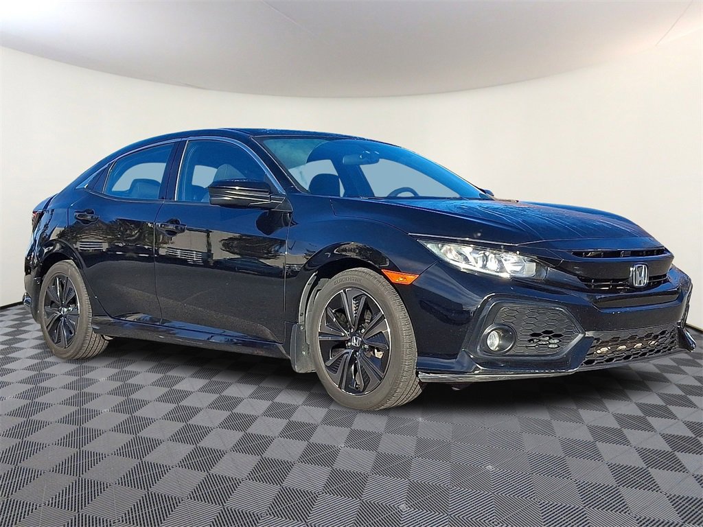 Used 2017 Honda Civic EX