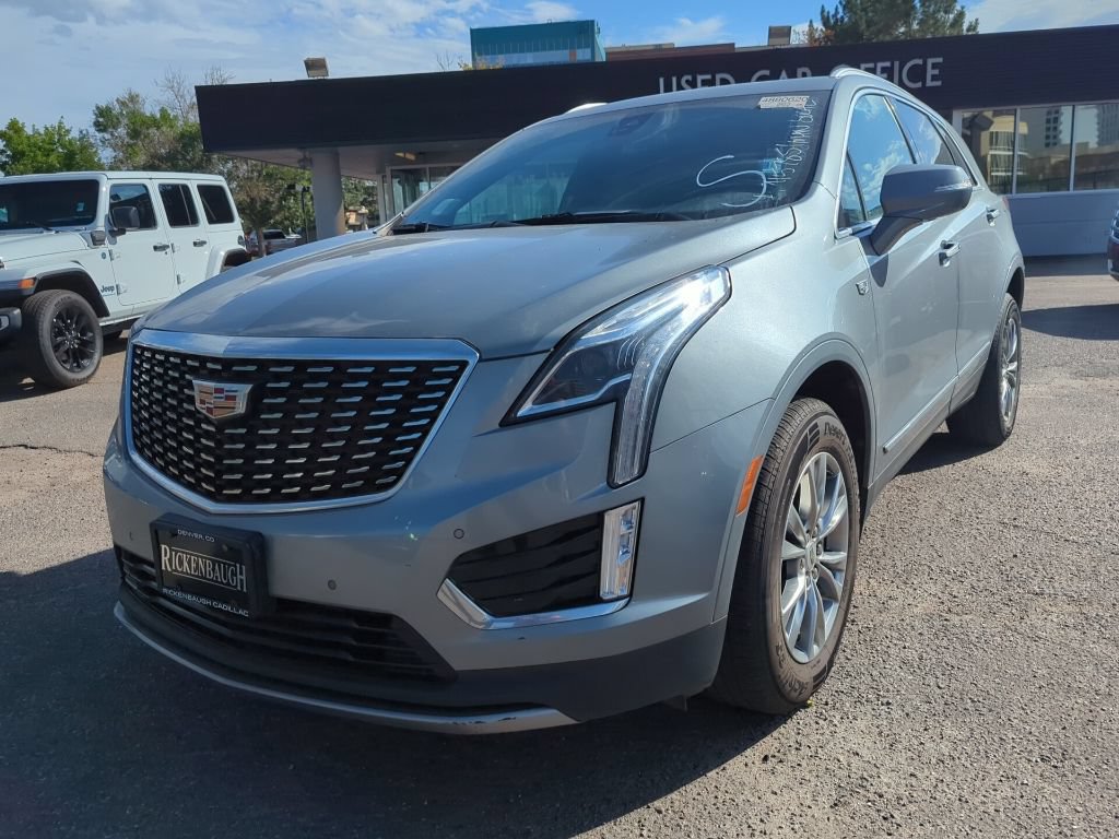 Certified 2023 Cadillac XT5 Premium Luxury AWD/4WD image 3