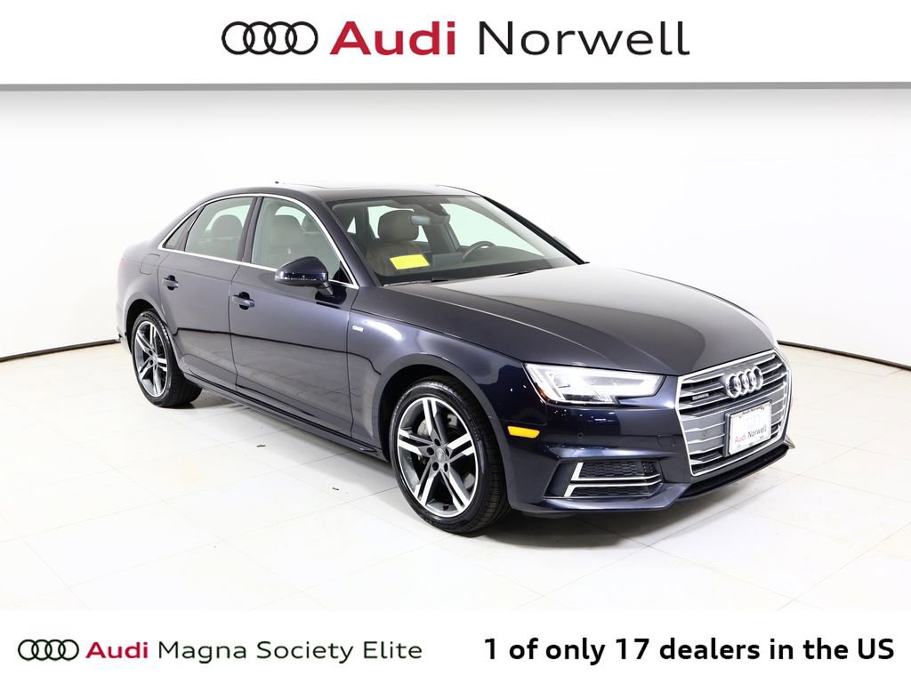 Used 2017 Audi A4 2.0T Premium Plus AWD/4WD image 1