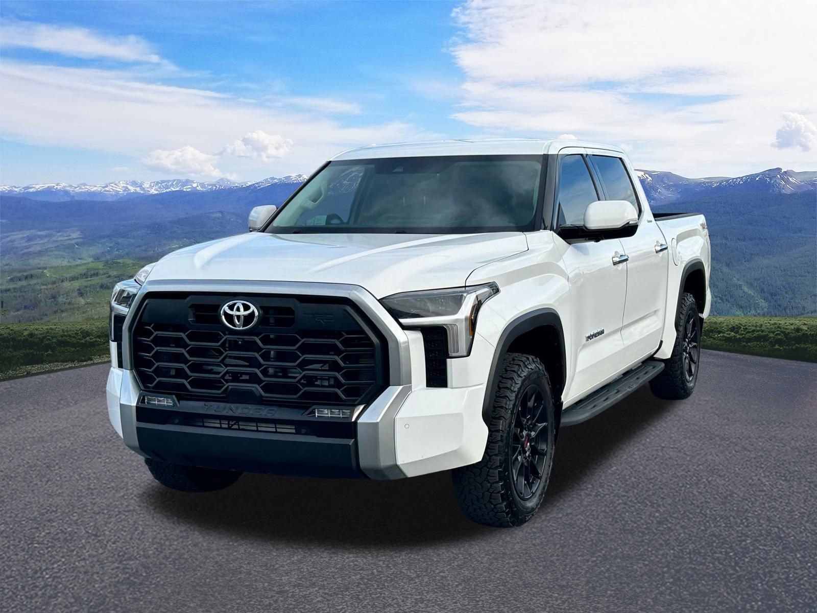 Used 2023 Toyota Tundra Limited w/ TRD Off-Road Package image 1