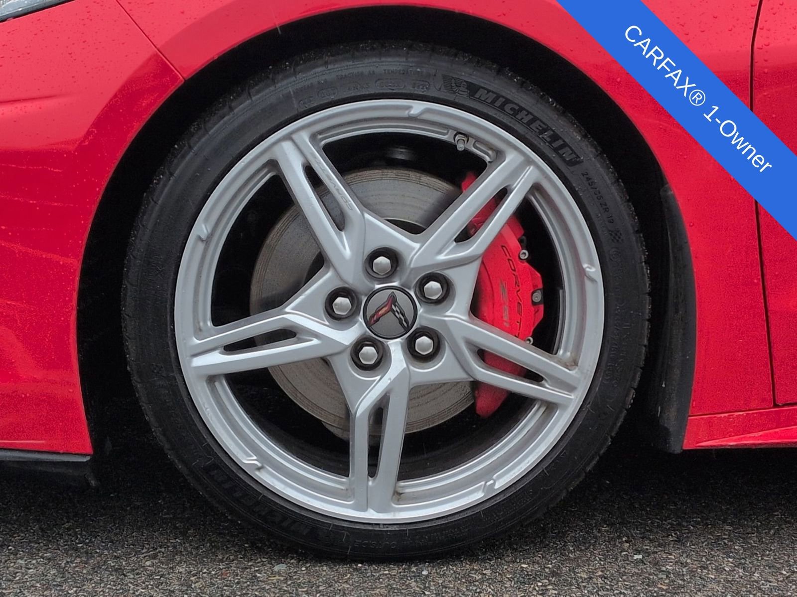 Used 2020 Chevrolet Corvette Stingray Premium Cpe w/ 3LT Preferred Equipment Group image 15