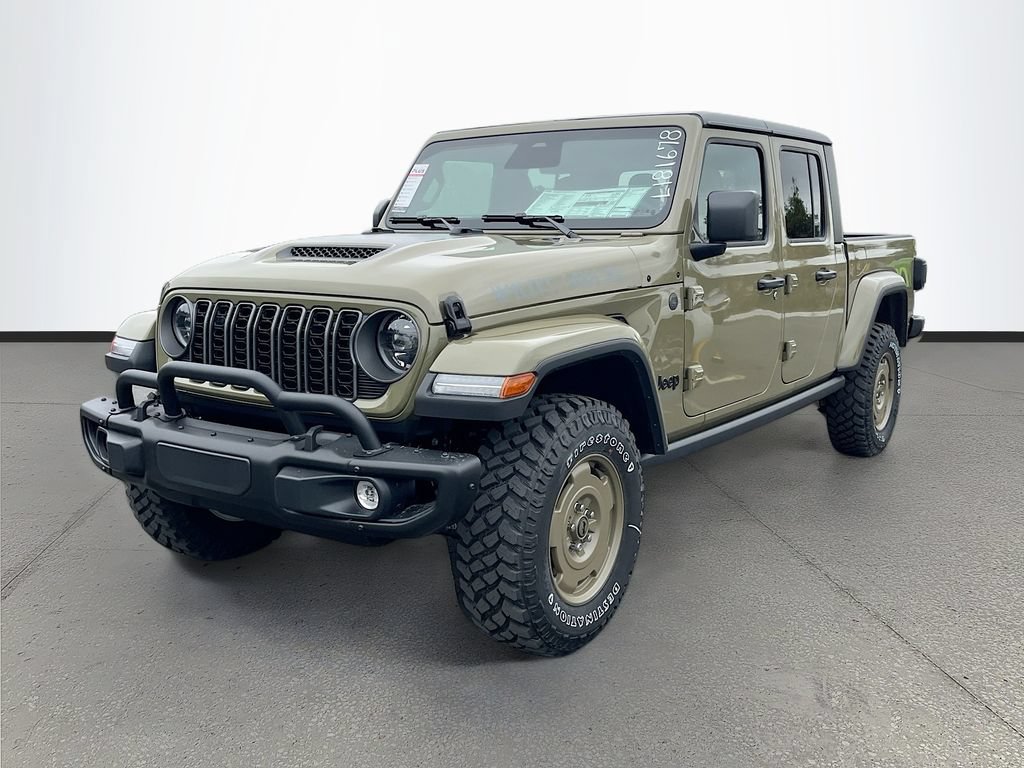 New 2026 Jeep Gladiator Willys AWD/4WD image 3