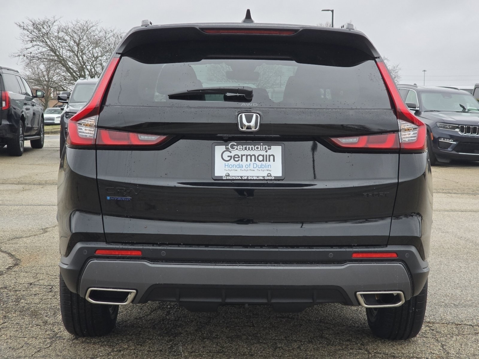 New 2026 Honda CR-V Sport-L image 17