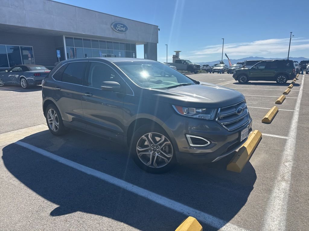 Used 2015 Ford Edge Titanium