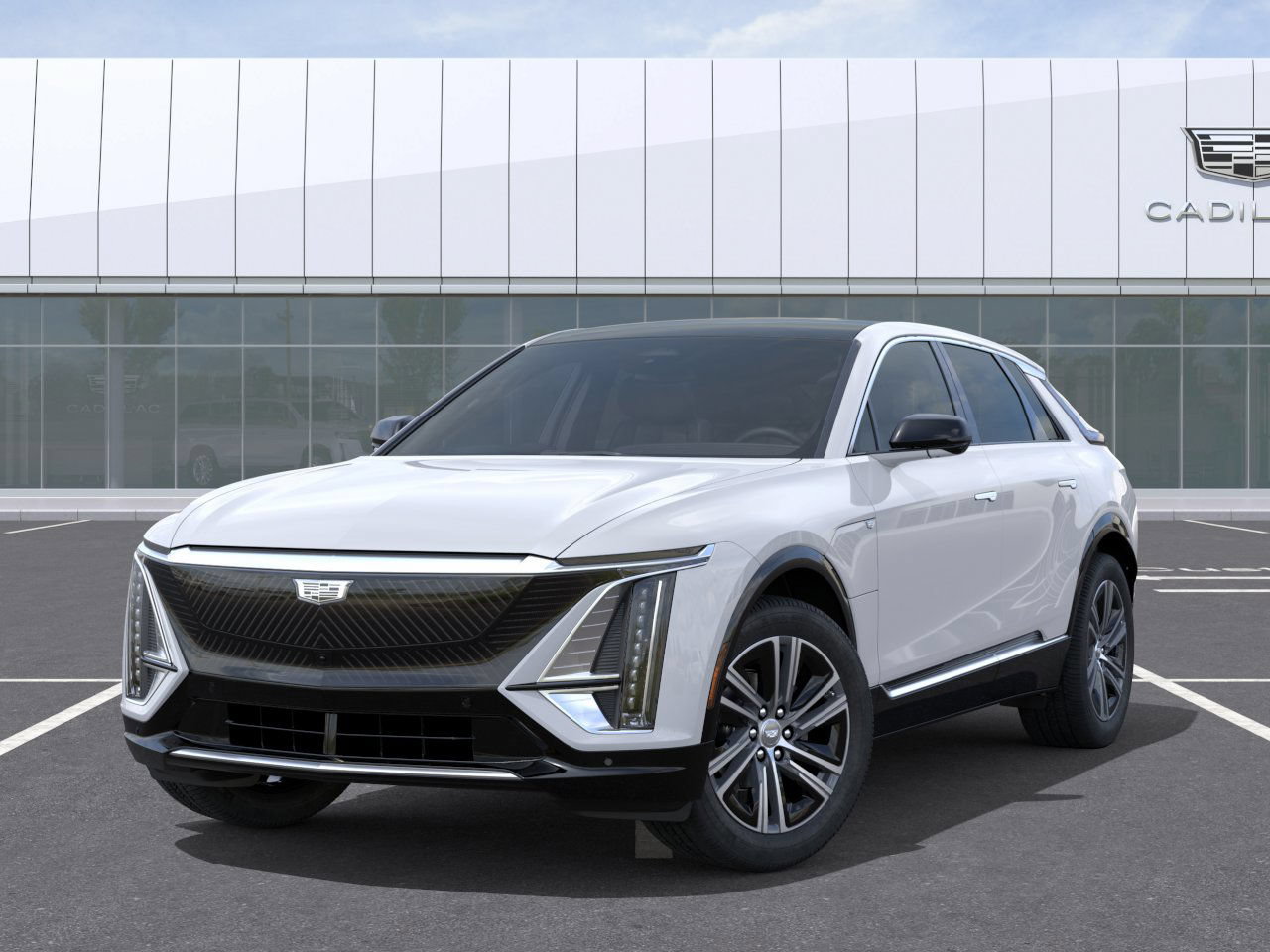 New 2026 Cadillac Lyriq Luxury w/ LPO, Floor Liner Package RWD image 35