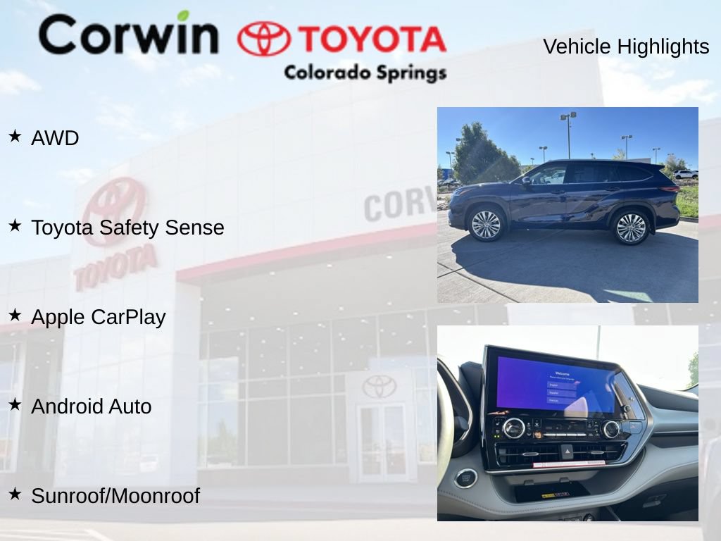 Used 2026 Toyota Highlander Limited AWD/4WD image 14