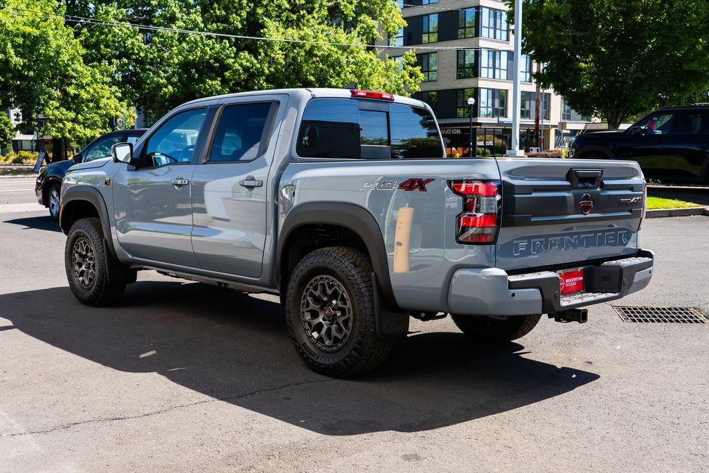 New 2026 Nissan Frontier PRO-4X w/ Pro-4x Convenience Package AWD/4WD image 4