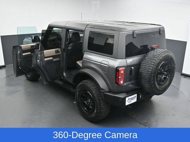 Used 2022 Ford Bronco Wildtrak AWD/4WD image 33