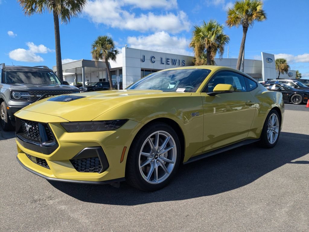 New 2025 Ford Mustang GT Premium RWD image 8