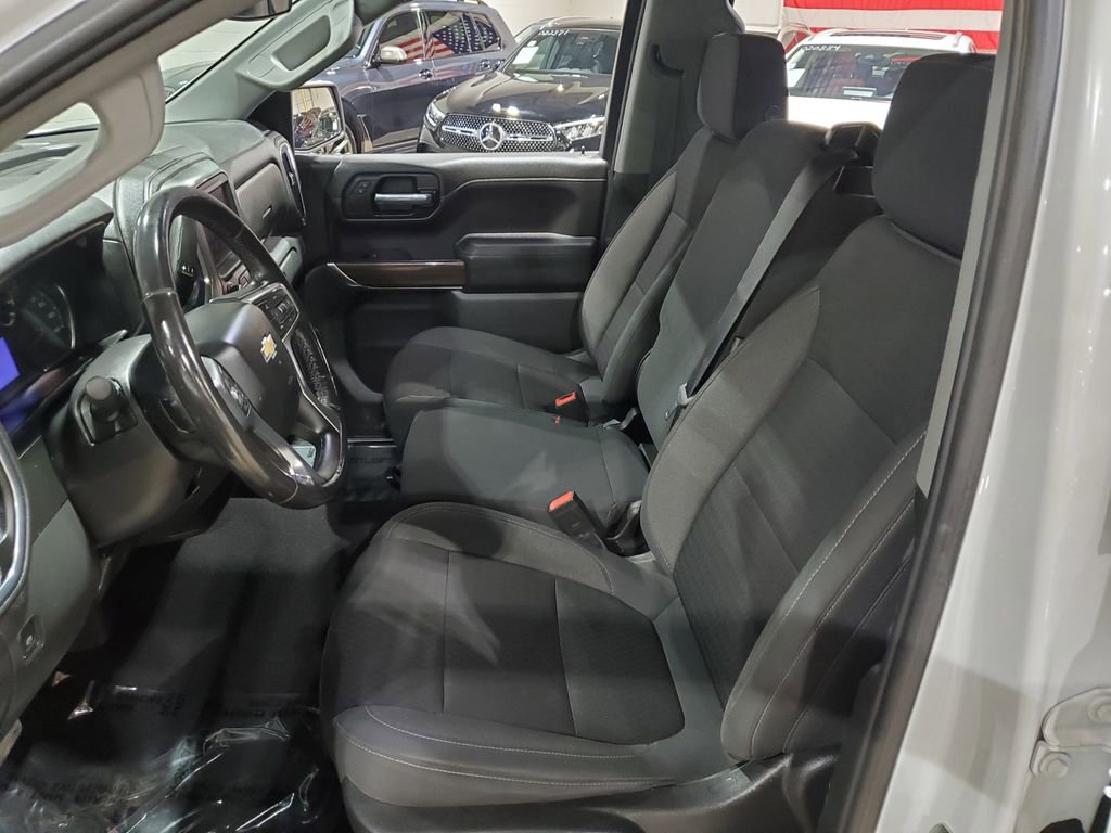 Used 2021 Chevrolet Silverado 1500 LT w/ Safety Package AWD/4WD image 43
