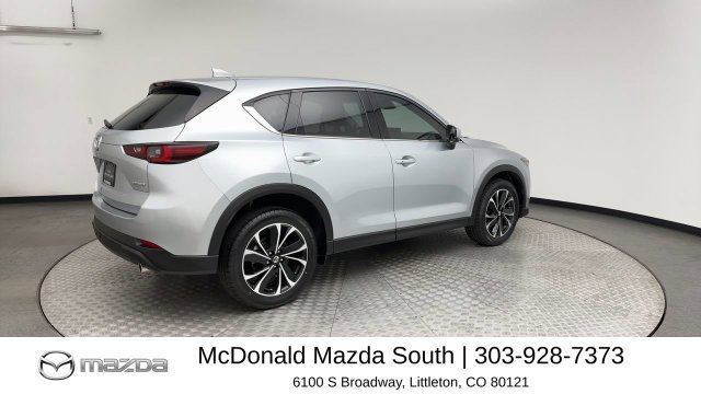 Used 2023 MAZDA CX-5 AWD 2.5 S w/ Premium Package image 2