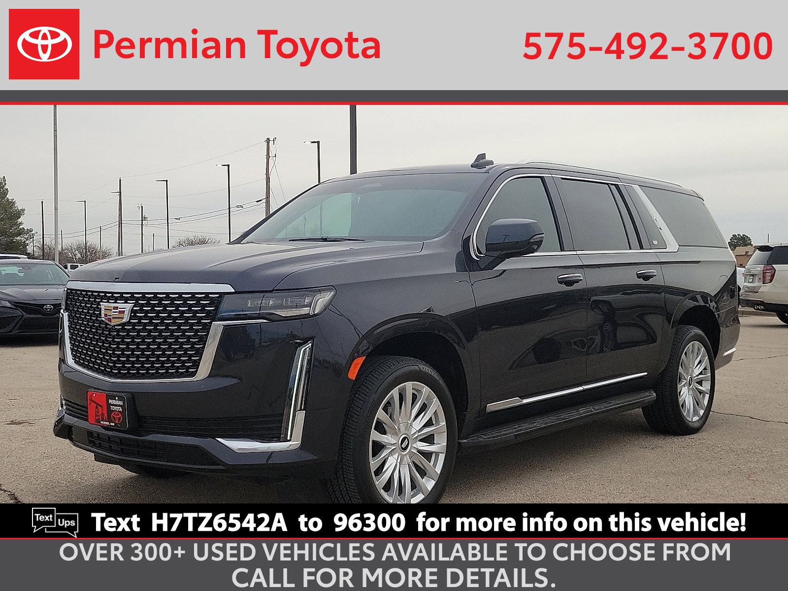 Used 2022 Cadillac Escalade ESV Luxury video 1