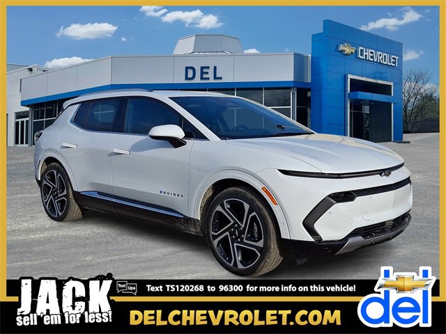 New 2026 Chevrolet Equinox EV LT