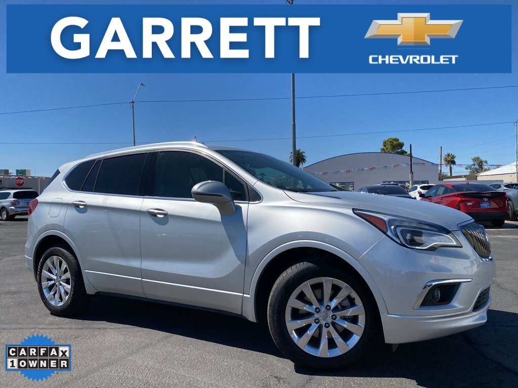 Used 2018 Buick Envision Essence w/ LPO, Cargo Package