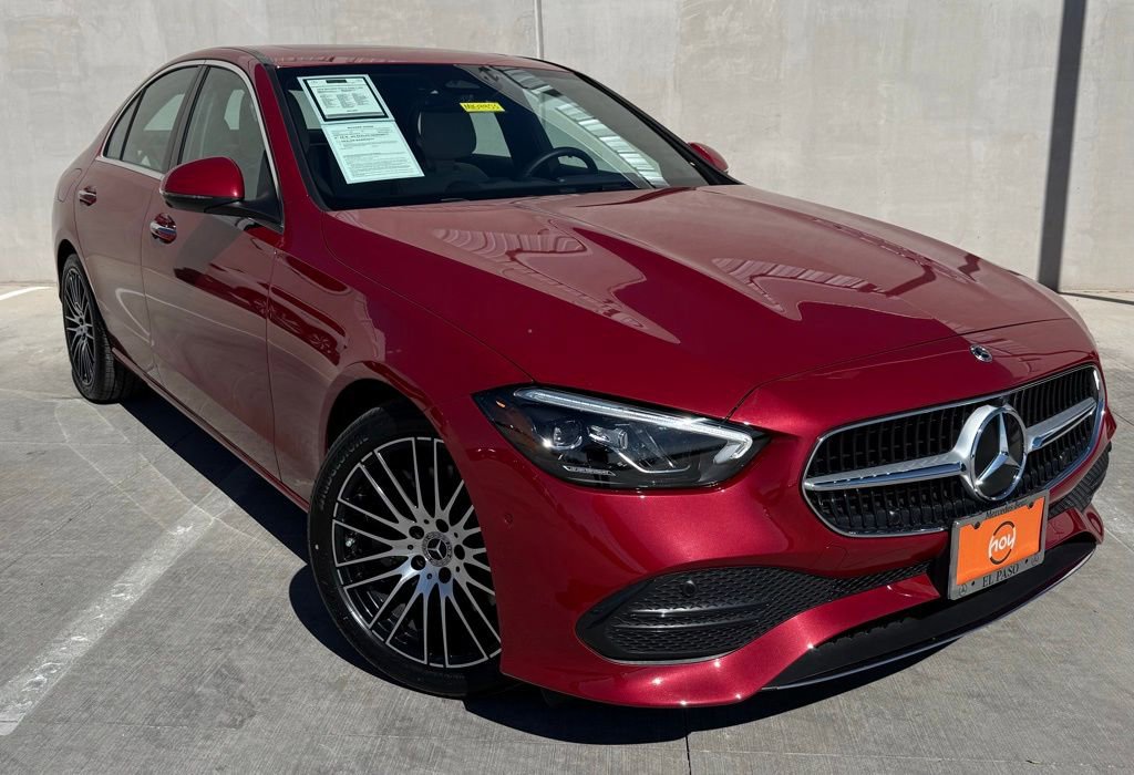 Used 2025 Mercedes-Benz C 300 Sedan image 1