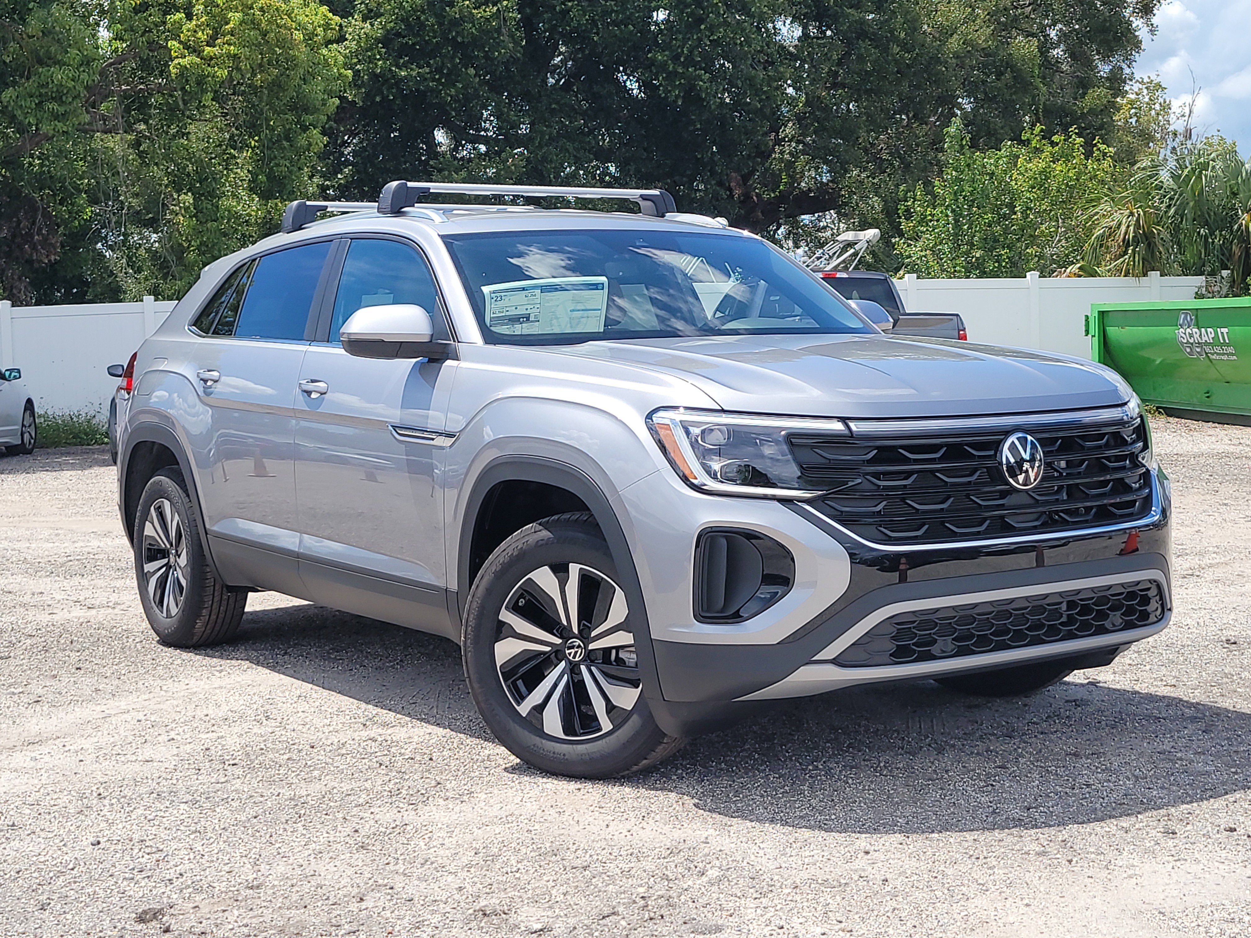 New 2026 Volkswagen Atlas Cross Sport SE image 2