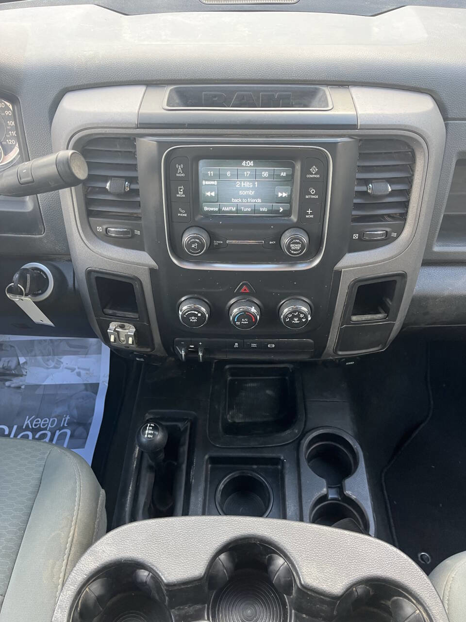 Used 2017 RAM 3500 Tradesman w/ Chrome Appearance Group image 12