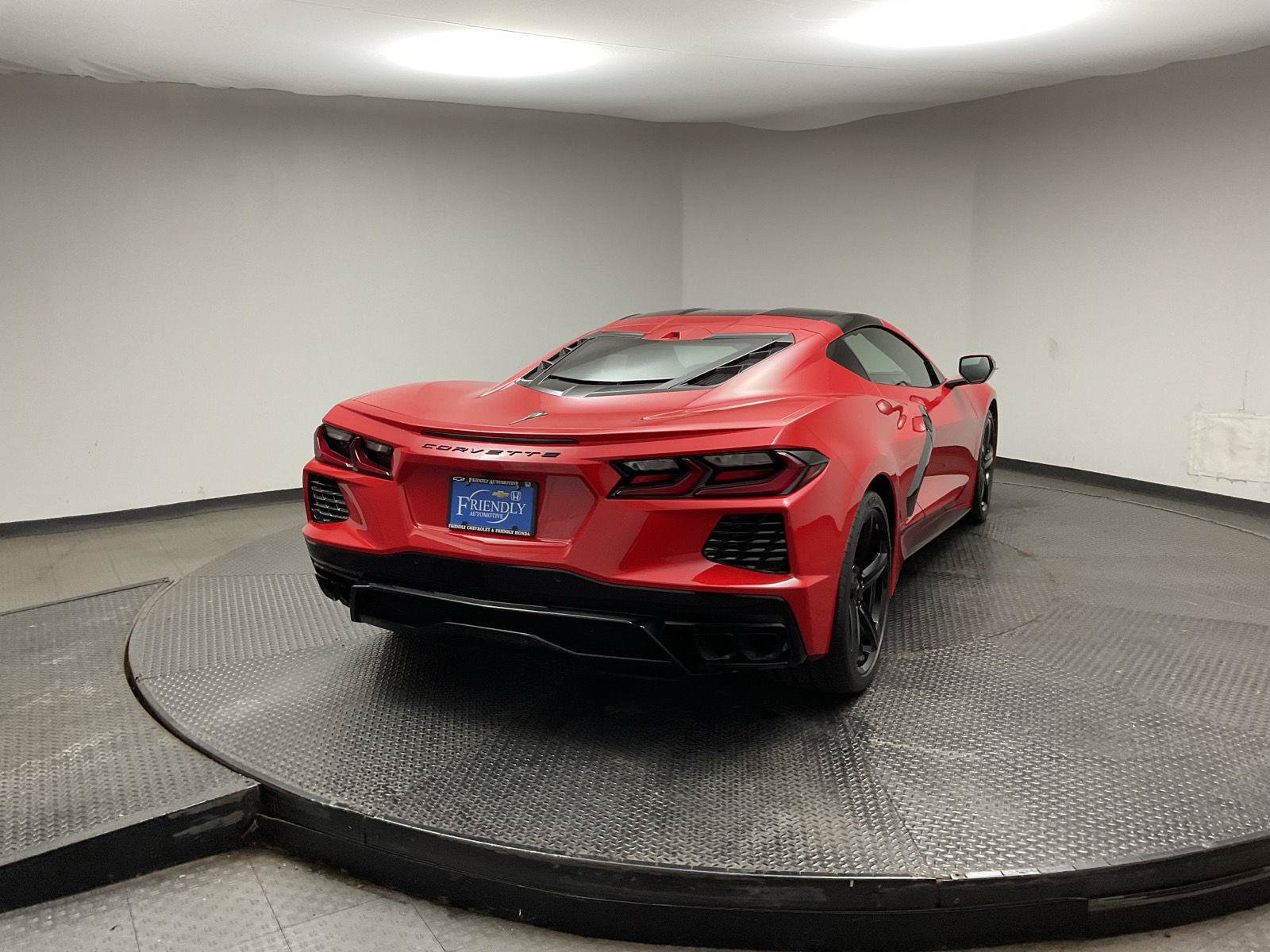 Certified 2026 Chevrolet Corvette Stingray Coupe RWD image 7